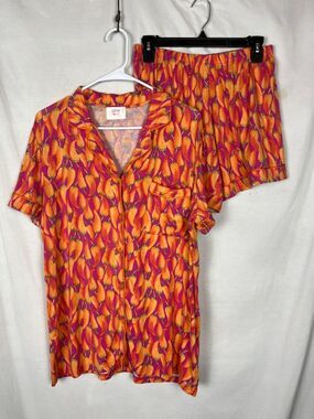 In My Sundays Pepper Dreams Shorts Pajama Set